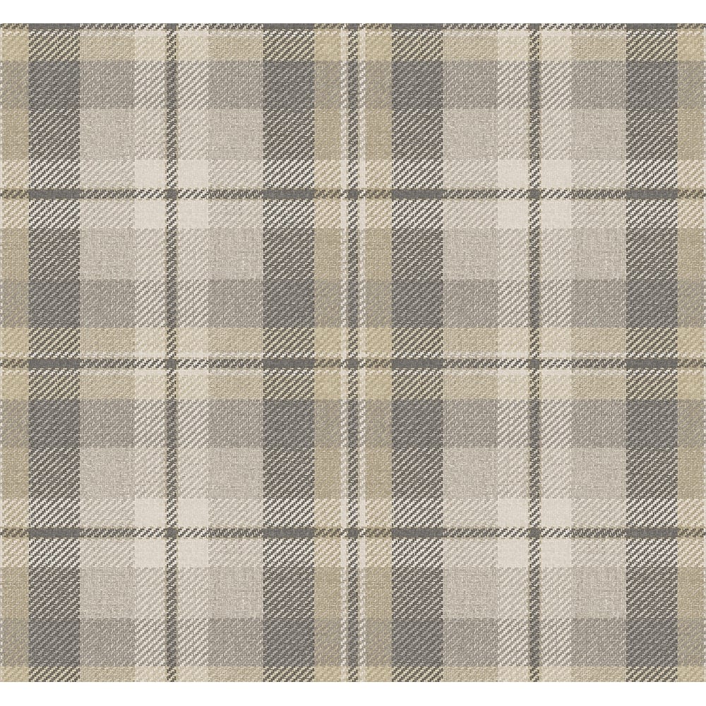 Harry & Grace Thornbury Tailored Plaid Peel and Stick Wallpaper