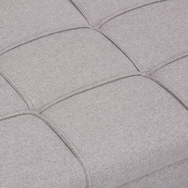WYNDENHALL Lancaster 44 inch Wide Contemporary Rectangle Storage Ottoman