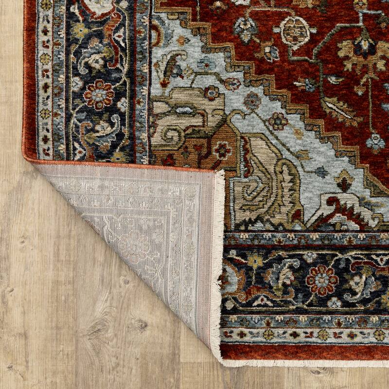 Style Haven Amelie Persian Medallion Indoor Area Rug
