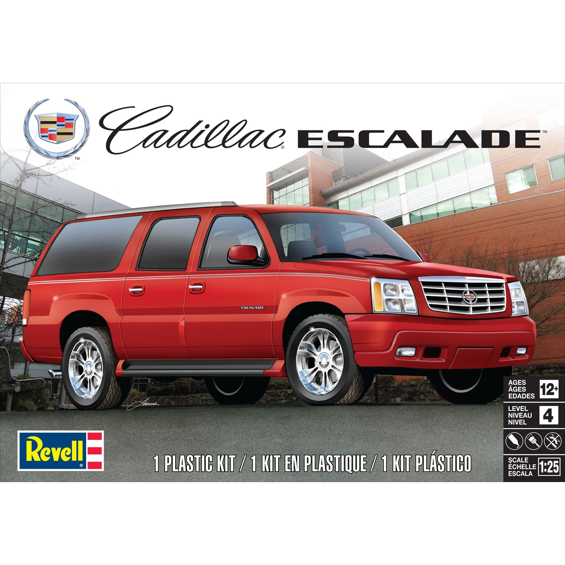 cadillac plastic model kits