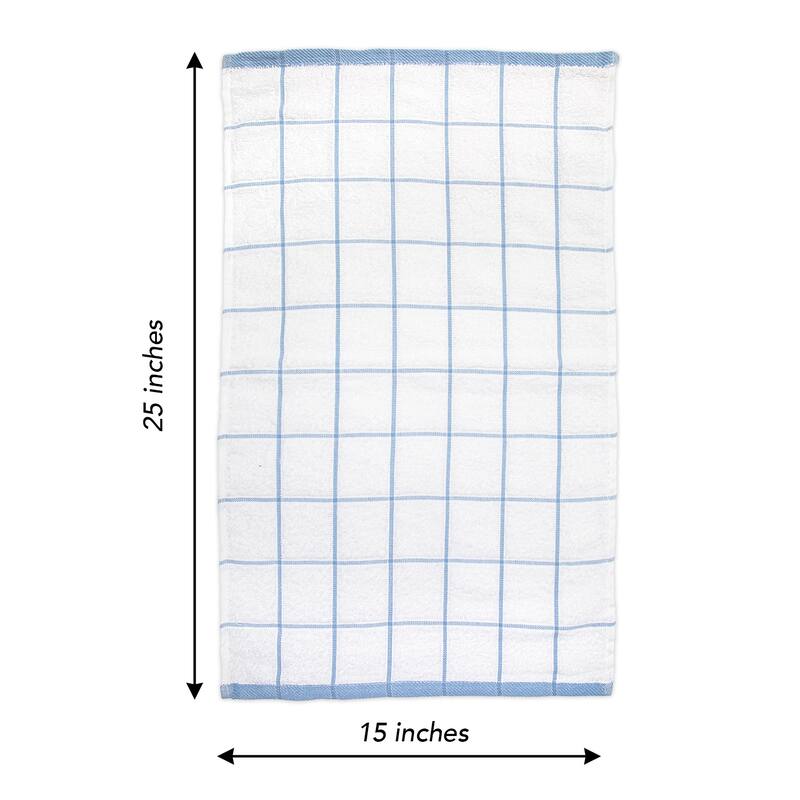 Cooks Linen Kitchen Towels - 12 Pack - 15x25