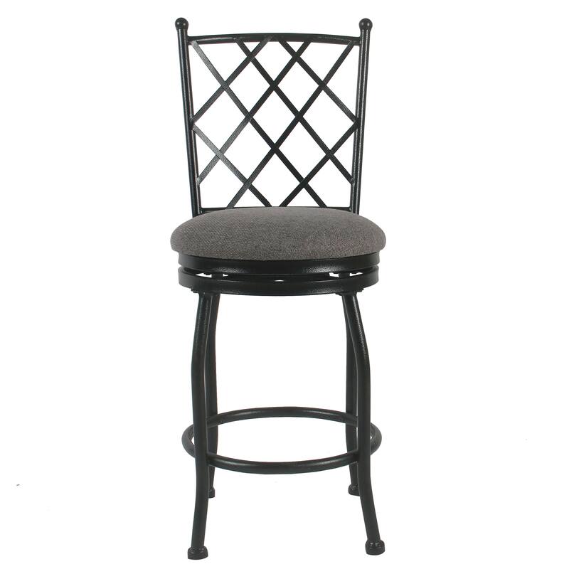 HomePop 24" Tristan Swivel Counter Stool - 24 inches