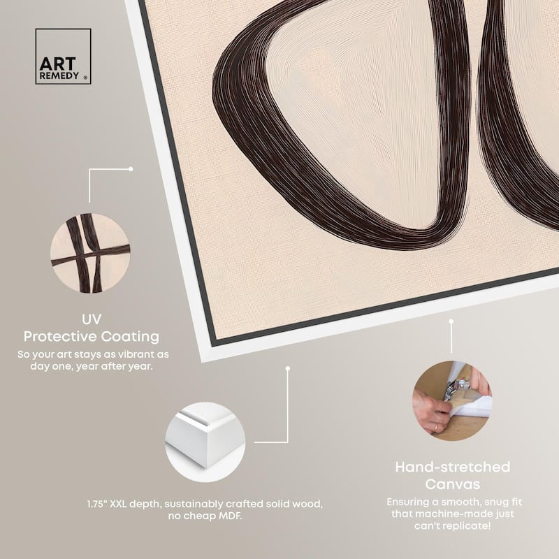 Deia IV Canvas by Art Remedy