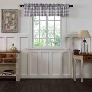 Annie Buffalo Check Valance