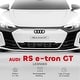 preview thumbnail 12 of 52, Aosom Kids Ride on Car, 12V Licensed Audi RS E-tron GT 3.1 MPH Electric Car for Kids
