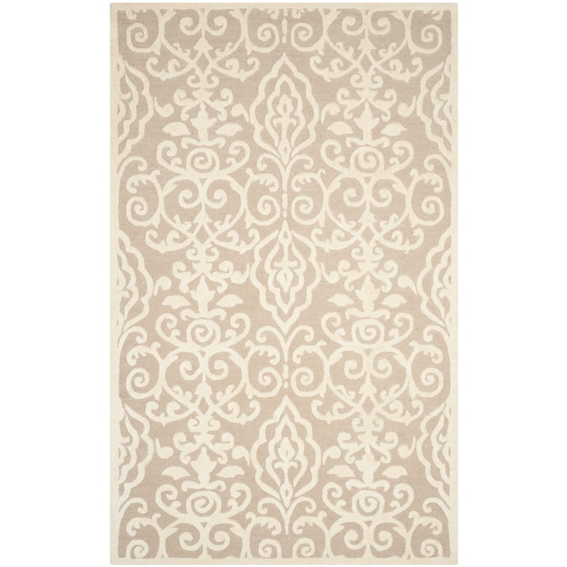 Martha Stewart by SAFAVIEH, Handmade Marais Wool Rug