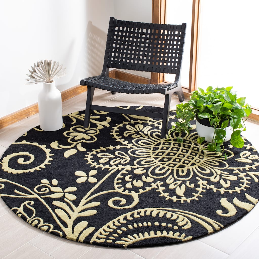 SAFAVIEH Handmade Soho Perla N.Z. Wool Rug