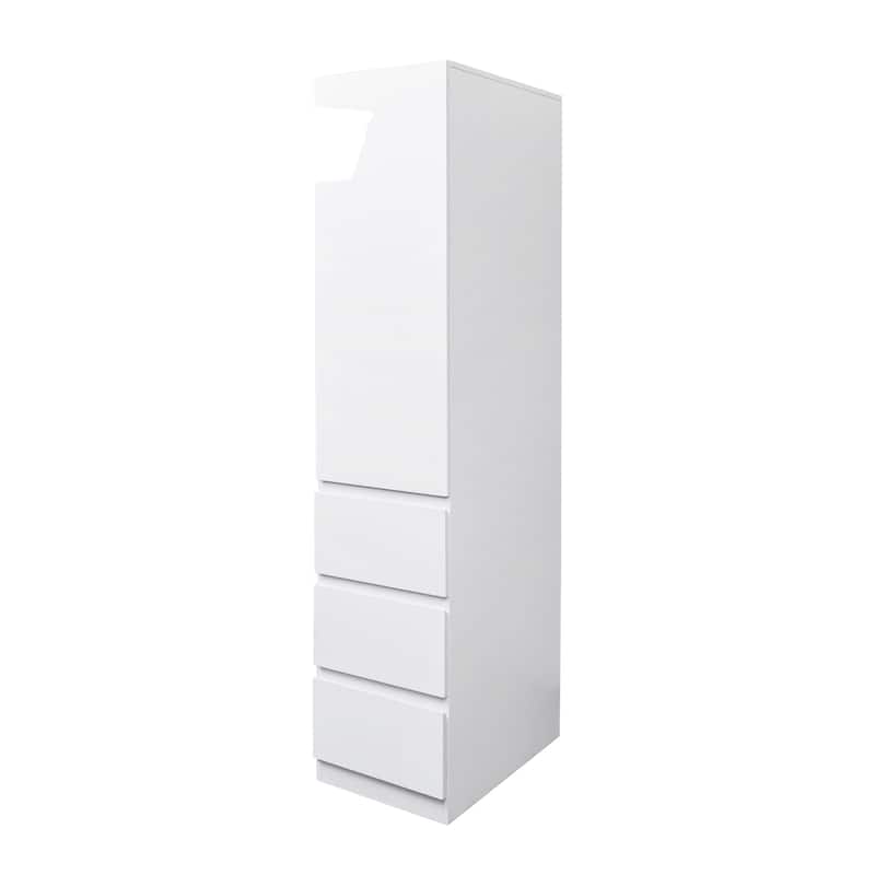 Kitchen Pantry Storage Cabinet With Doors, Shelves & Drawers - Spacious Food Storage Organizer For Kitchen Or Dining Area