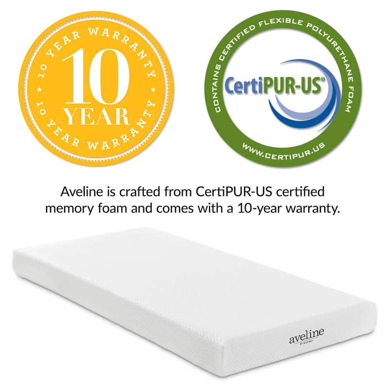 Aveline 6" Narrow Twin Mattress