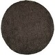 preview thumbnail 53 of 218, Handmade Jefferson Felted Wool Plush Area Rug 10' Round/Surplus - Dark Grey - Runner/Round