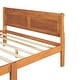 preview thumbnail 40 of 60, Harper & Bright Designs Wood Twin Sleigh Bed with Headboard and Footboard