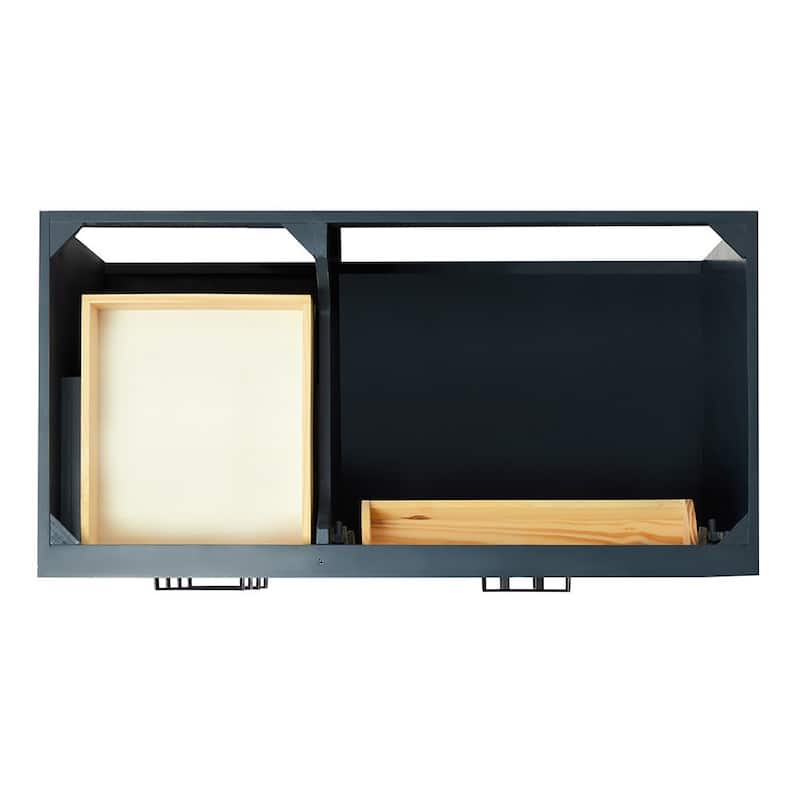 Ariel T043SRCWOVO Hepburn 43" Free Standing Single Basin Vanity Set