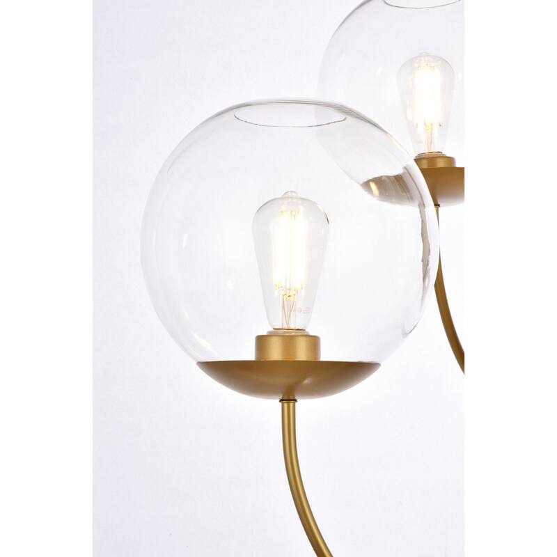 Lane 31.5 inch Pendant with Clear Shade - N/A