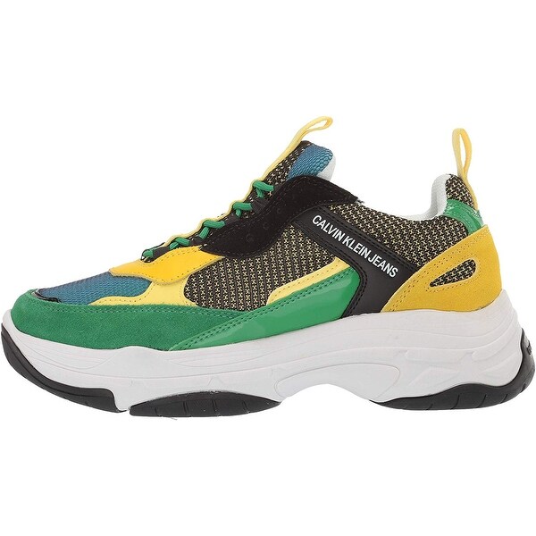 calvin klein jeans men's marvin sneakers