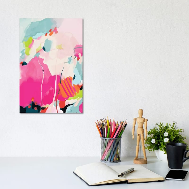 iCanvas "Pink Sky II" by Ana Rut Bre Canvas Print - 12x8x0.75