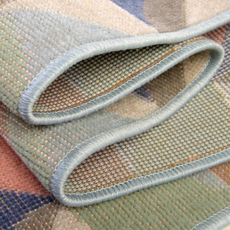 Contemporary Heloise Collection Area Rug