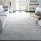 preview thumbnail 26 of 161, SAFAVIEH Adirondack Vera Modern Ombre Distressed Area Rug 10' x 14' - Light Grey/Grey