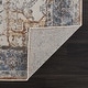 preview thumbnail 44 of 118, Hauteloom Manhattan Machine Washable Oriental Persian Medallion Vintage Distressed Area Rug