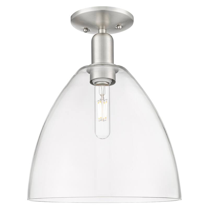 Innovations Lighting Endless Possibilities Arcadia - Bristol - 1 Light 12" Semi-Flush Mount