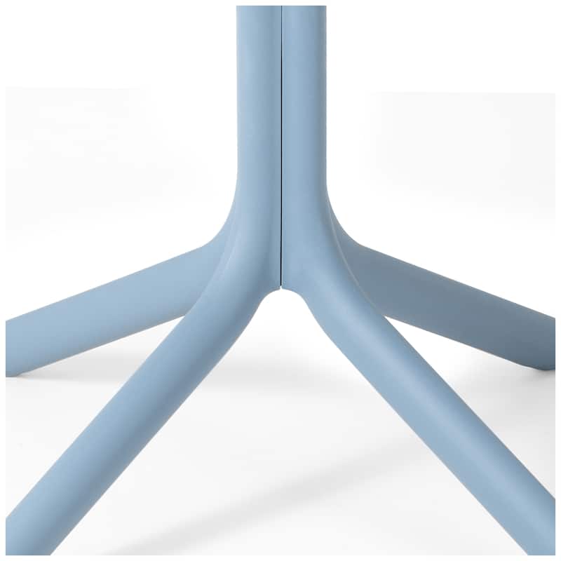 Frond and Form 31.5 Inch Outdoor Round Dining Table
