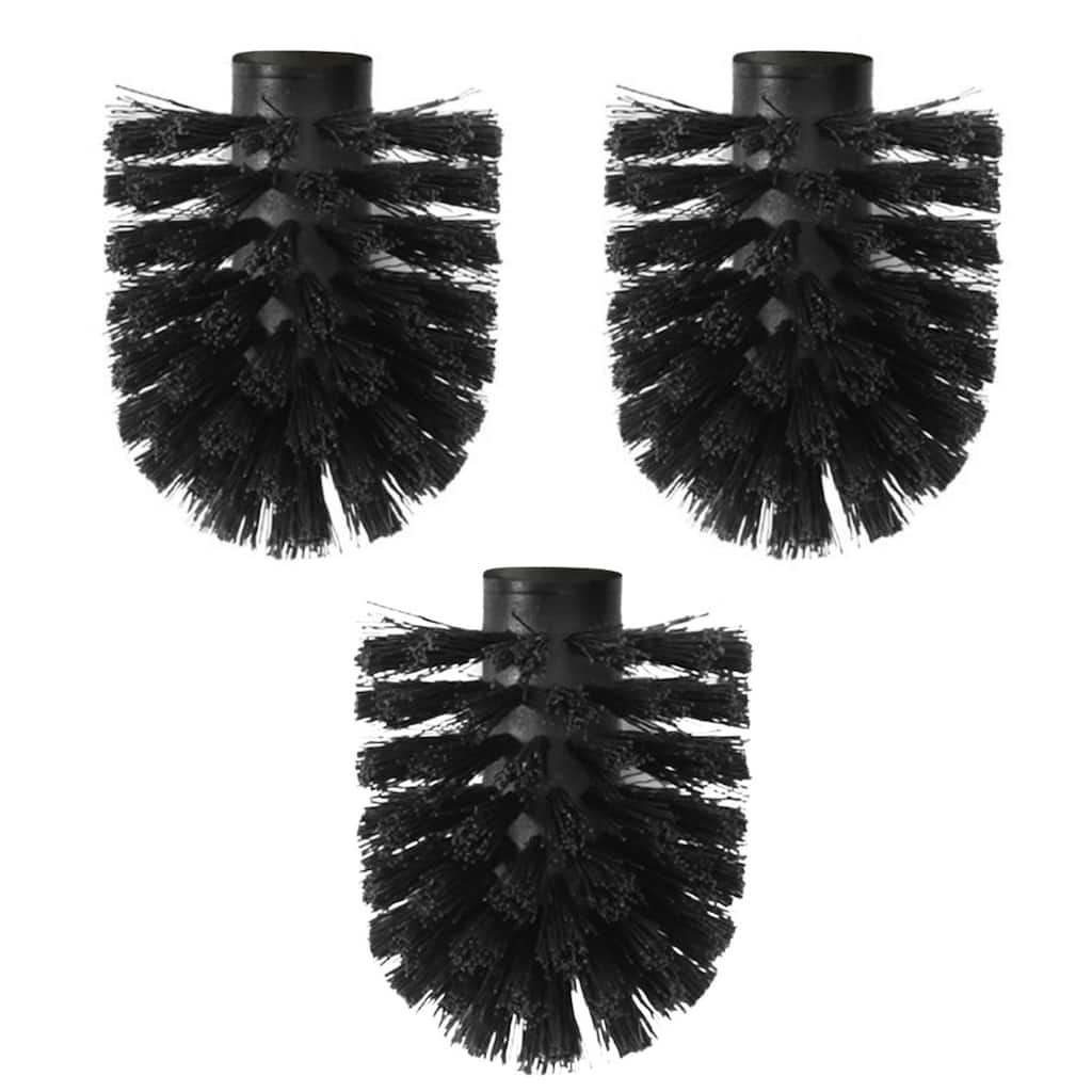 Toilet Brush Replacement Heads for ToiletTree Product Brushes 3 - 6 x 3 x 3