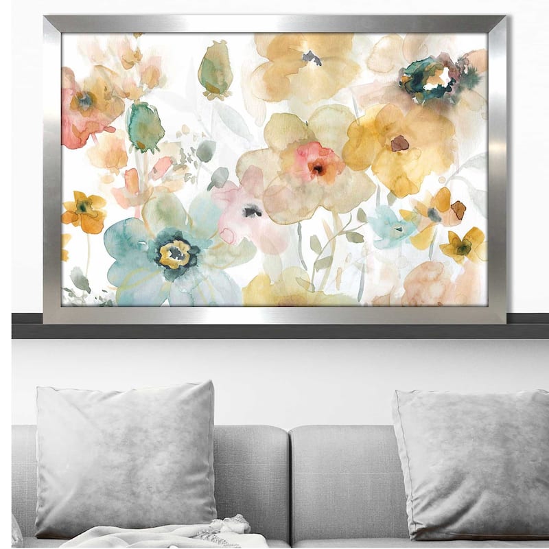 "Soft Spring I" by Carol Robinson Print on Acrylic