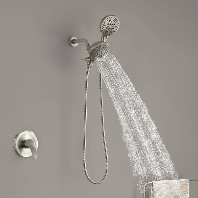 Wall Mounted Shower System with 7 Spray Patterns