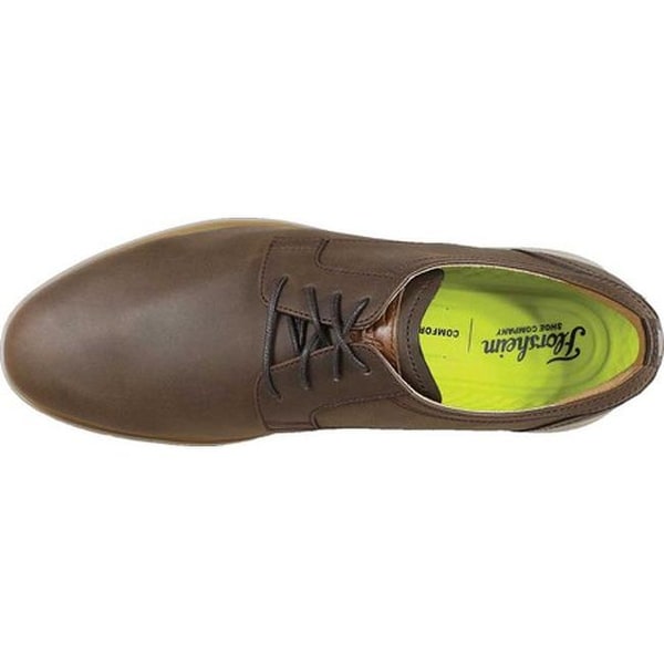 florsheim fuel plain toe oxford