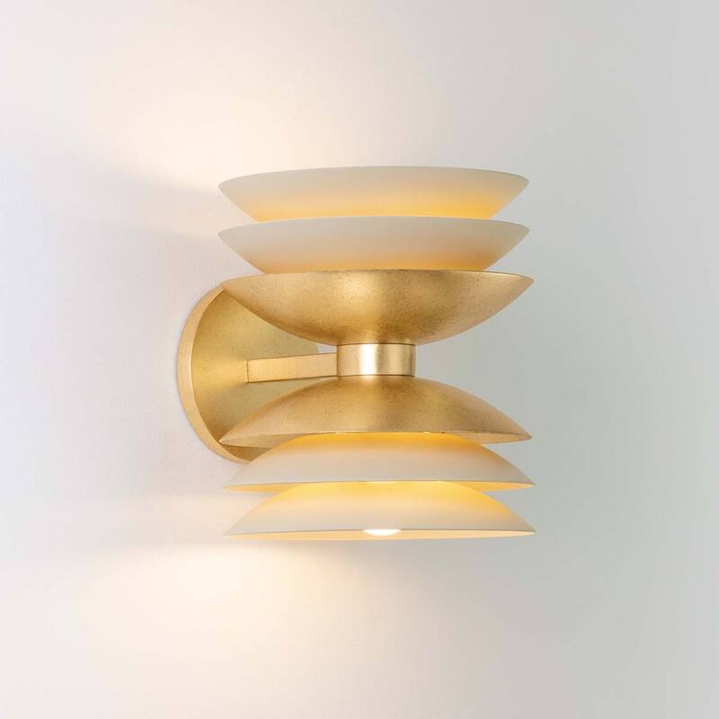 Hudson Valley Lighting 1271 Oneida 2 Light 9" Tall Wall Sconce