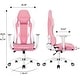 preview thumbnail 14 of 55, BOSSIN Gaming Chair High Back Computer Office Chair with Lumbar Support and Headrest