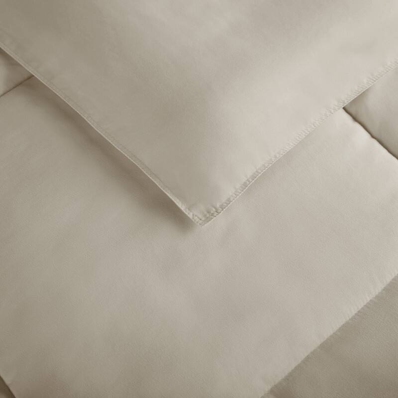 Serta Simply Clean Antimicrobial Comforter Set
