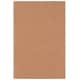 preview thumbnail 40 of 65, SAFAVIEH Faux Rabbit Washable Fur Teofila Solid Shag Rug 2' x 3' - Brown - Rectangle