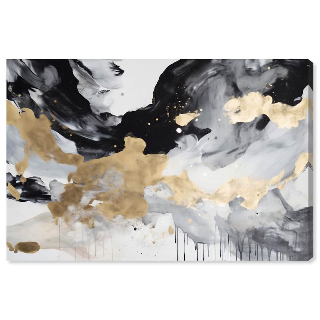 Galactic View Canvas by Art Remedy, Gallery Wrapped