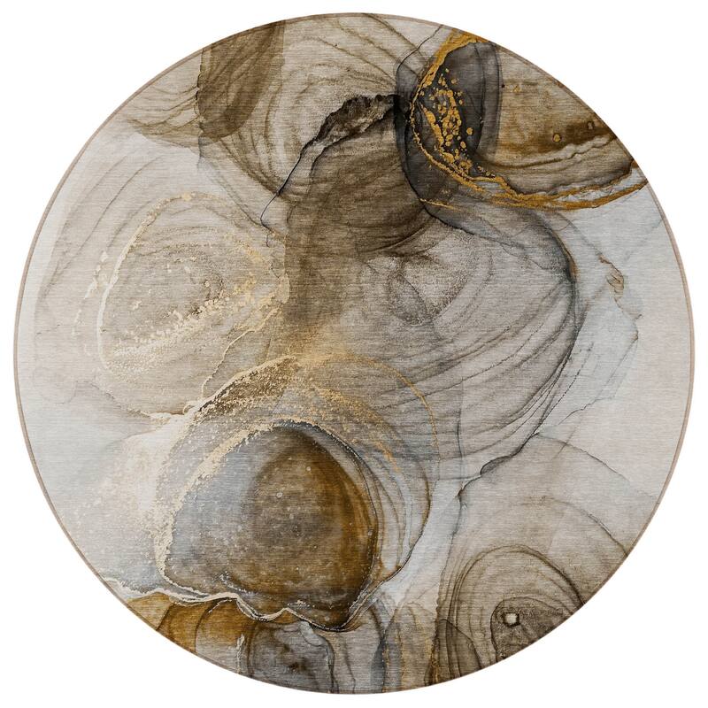 Varo Contemporary Abstract Weather Resistant Classic Meets Modern Outdoor Rug