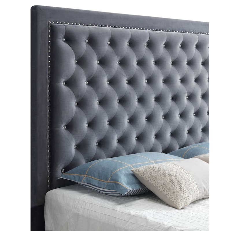 Alba Velvet Side Panels for Alba bed