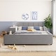 preview thumbnail 22 of 83, Baby Toddler Growing Bed Skin Friendly Upholstered Bed