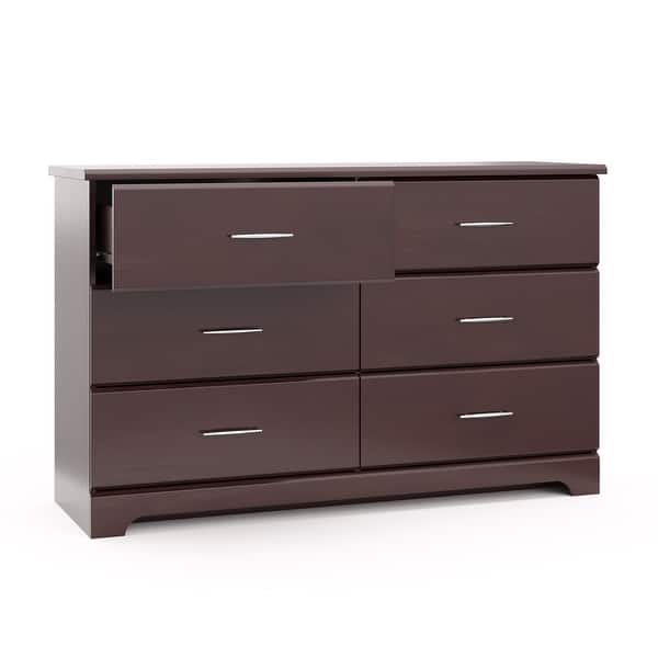 storkcraft brookside 6 drawer double dresser Brookside 6 Drawer Dresser