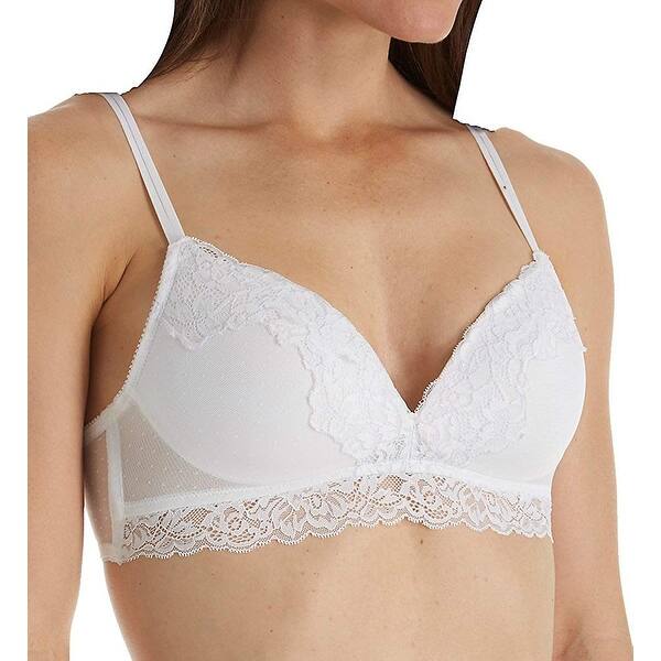 Shop Self Expressions By Maidenform Point D Esprit Lace Wire Free