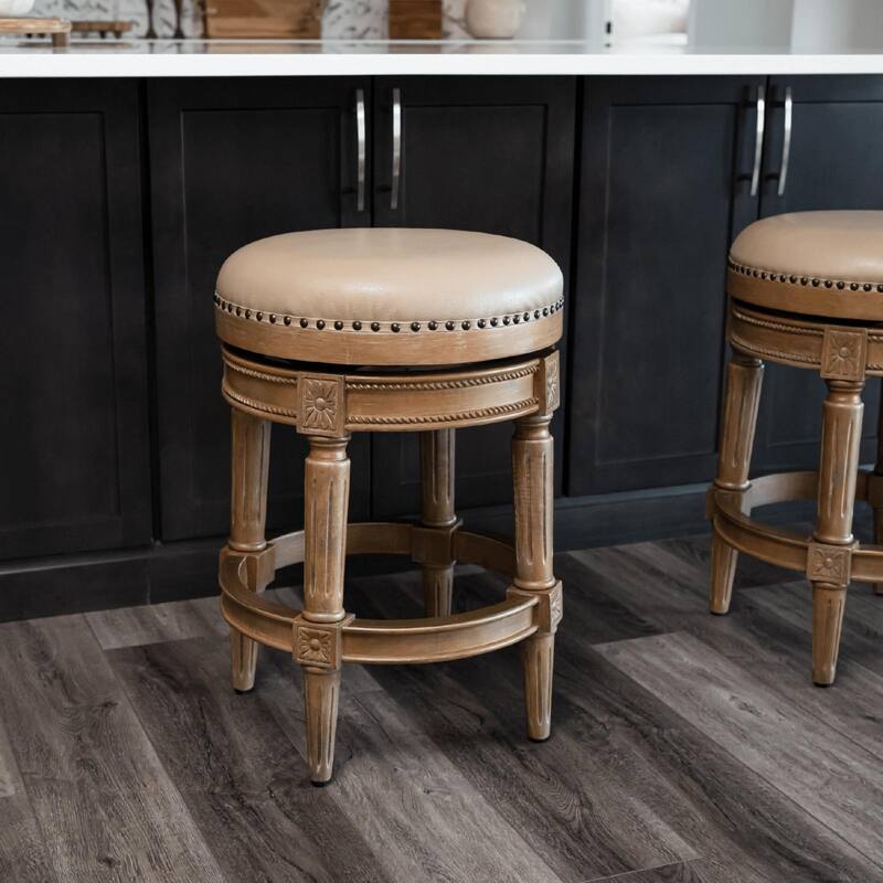 Maven Lane Pullman Backless Kitchen Stool