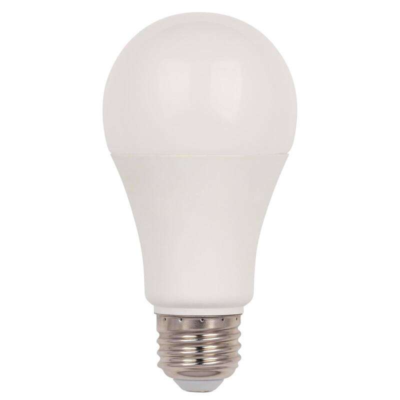 Westinghouse 100-Watt Equivalent Daylight Omni A19 LED Light Bulb with Medium Base - Soft White - 6-Pack