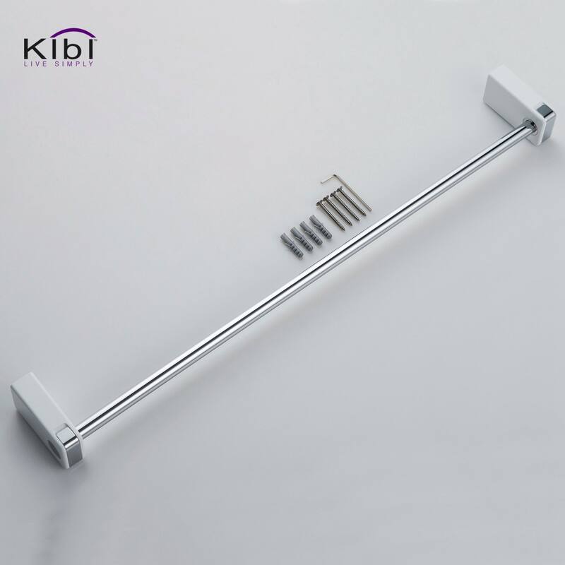 Bathroom Hardware Accessory Towel Wall Mounted Towel Bar with Hook