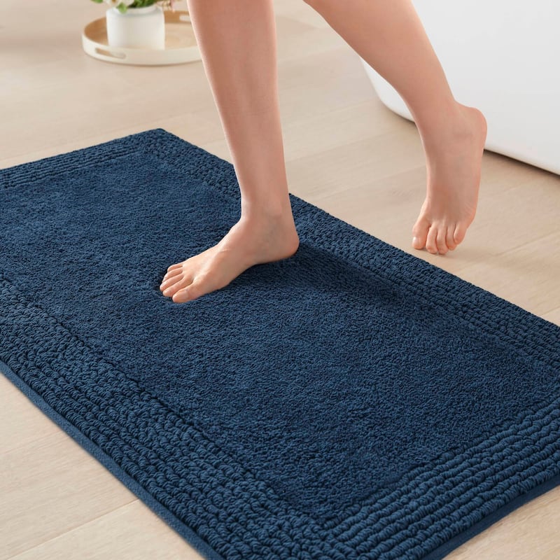 Madison Park Signature Splendor 100-percent Cotton Tufted 3000 GSM Reversible Bath Rug