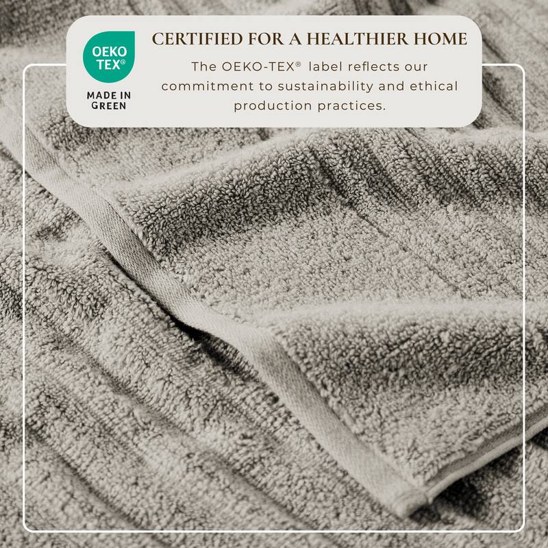 Linery & Co. Combed Cotton Bath Towel Set