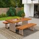 Option Brown,Teak (2 Seats)