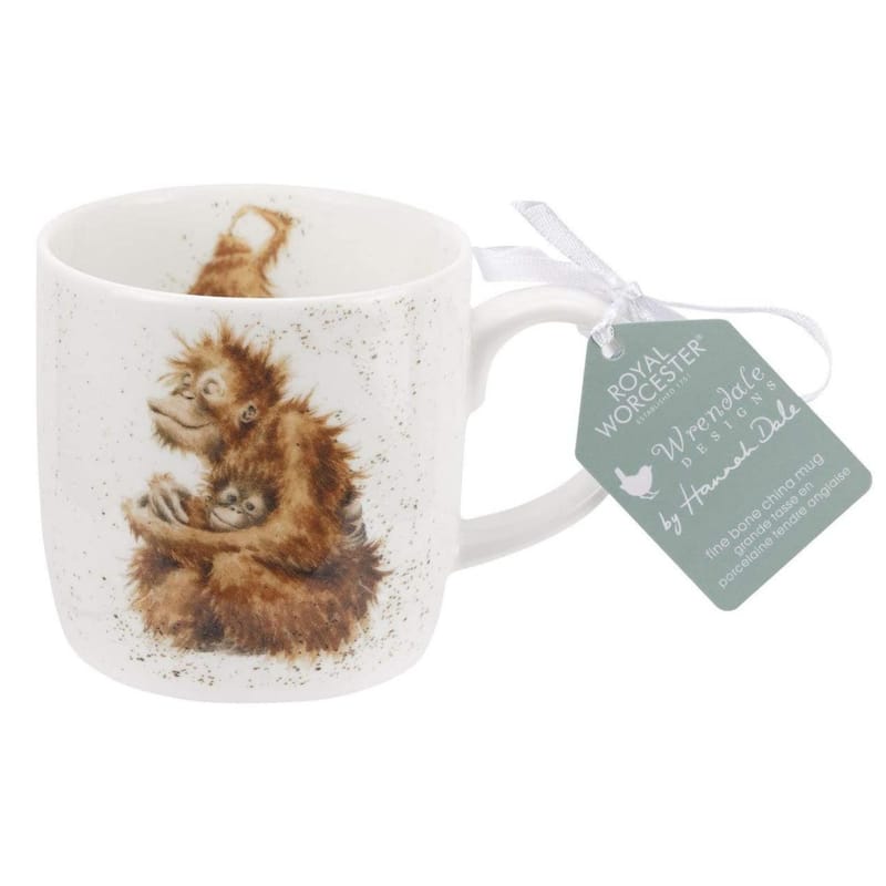 Royal Worcester Wrendale Designs Mug Wildlife Animals