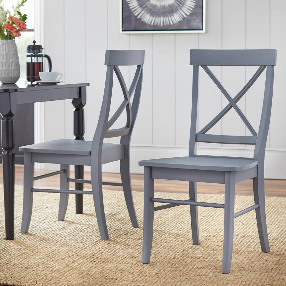 Simple Living Albury Dining Chairs (Set of 2)