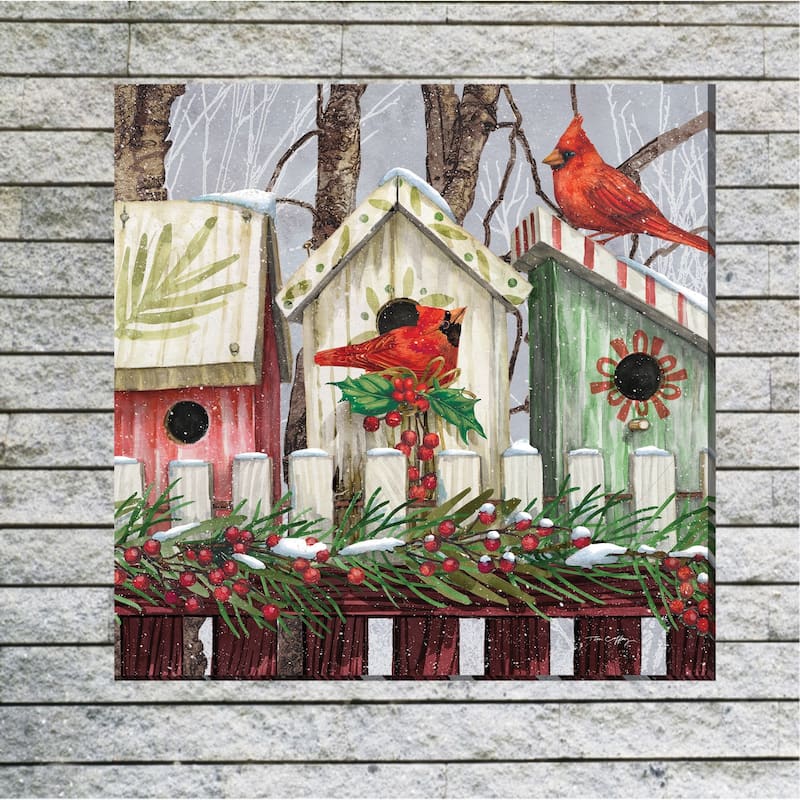 Holiday House Outdoor Art