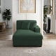 preview thumbnail 86 of 190, Modern Modular Sectional Sofa Corduroy Chaise Lounges