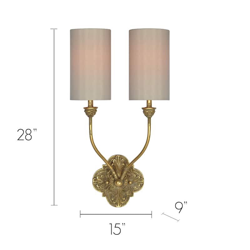 Francesca Portable Wall Sconce - 15*28