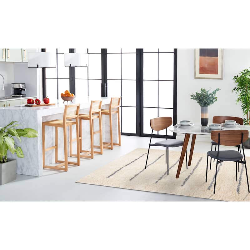 SAFAVIEH Hand-knotted Kenya Henriette Southwestern Tribal Wool Rug